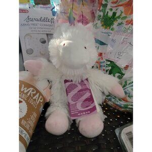 White Unicorn Plush Scented With Lavender Aroma Therapy For All Ages